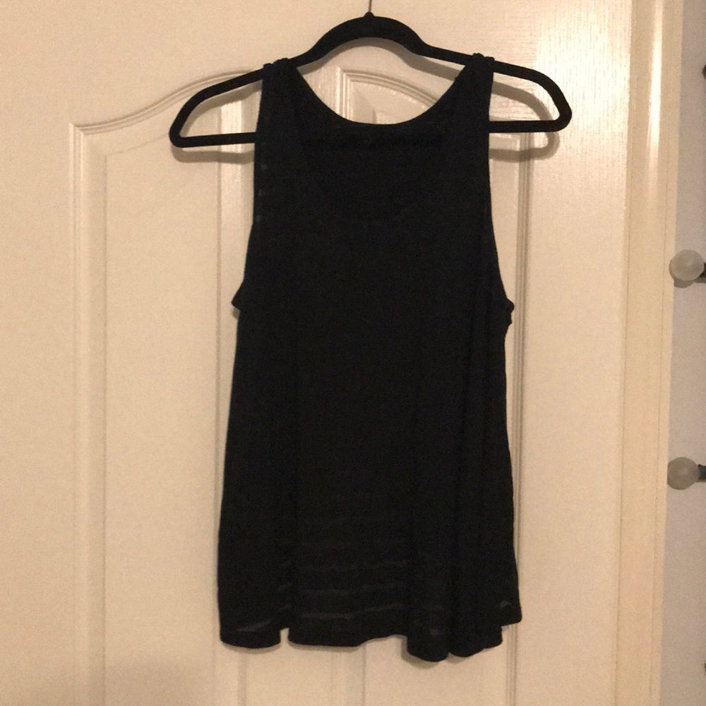 Beyond Yoga open back tank size L